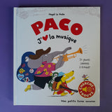 Paco. J'aime la musique