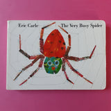 The Very Busy Spider