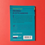 Sconosciuto a questo indirizzo