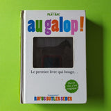 Au galop. Le premier livre qui bouge