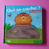 Qui se cache ? A la montagne