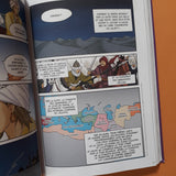 L'Histoire en Manga. 04. Des invasions barbares aux croisades