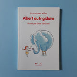 Albert au frigidaire