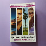 DIMILY. 01. Ho detto che ti amo?