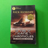 The Kane Chronicles. 01. La piramide rossa