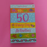 50 Rainy Day Activities
