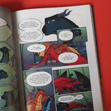 Les Royaumes de Feu. La bande dessinée. 6. La montagne de Jade