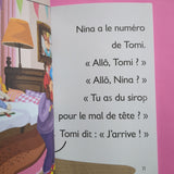 Mes premières lectures 100 % syllabiques. Nina est malade (Niveau 1)