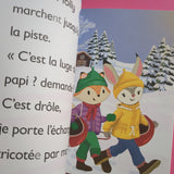 Mes premières lectures 100 % syllabiques.  La luge (Niveau 2)