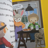 Mes premières lectures 100 % syllabiques. À la montagne (Niveau 4)
