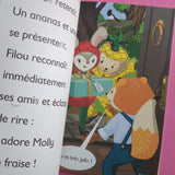Mes premières lectures 100 % syllabiques. L'anniversaire (niveau 3)