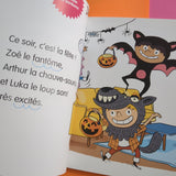 Les incollables - Premières lectures.  La chasse aux bonbons !