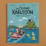 Les cousins Karlsson. Mystère sur l'île aux Grèbes