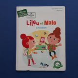 Mes premières lectures Hachette. Lilou et Malo. L'invitation