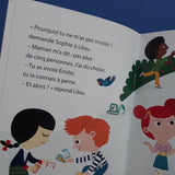 Mes premières lectures Hachette. Lilou et Malo. L'invitation
