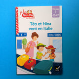 Téo et Nina. Téo et Nina Vont en Italie