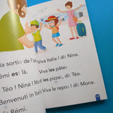 Téo et Nina. Téo et Nina Vont en Italie
