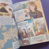 L’histoire en manga. 05. De l’empire mongol à la Guerre de Cent ans