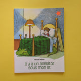 C'è un alligatore sotto il mio letto