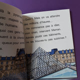 Sami et Julie au Louvre