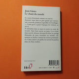 Le chant du monde