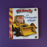 La tractopelle d'Axel