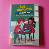 Les enquêtes d'Eliott et Nina. 08. Le mystère des diamants