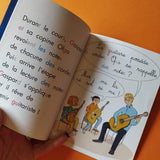 J'apprends à lire Montessori. La guitare de Gaspard
