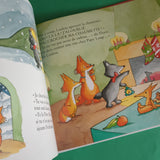 Noël chez papy loup