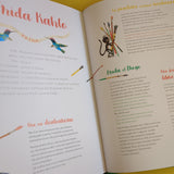 Des pinceaux pour Frida. Frida Kahlo