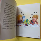 Je suis en CE1. T'es plus ma copine