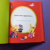 Ho 2 anni. Cinque storielle perfette per me.