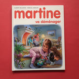 Martine va déménager
