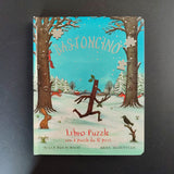 Bastoncino. Libro puzzle