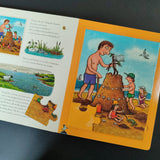 Bastoncino. Libro puzzle