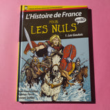 Histoire de France en BD Pour les Nuls. 01. Les Gaulois