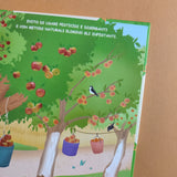 L'eco fattoria di Giulio e la mietitrebbia nuova di Mat