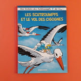 Les Schtroumpfs et le vol des cigognes. 38
