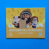 L'histoire de l'écriture: Une nouvelle ère