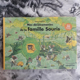 Mes décalcomanies de la famille Souris