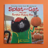 Splat the Cat and the Pumpkin-Picking Plan