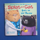 Splat the Cat Goes to the Doctor