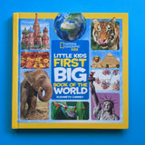 National Geographic Little Kids First Big Book of the World