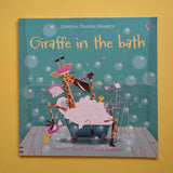 Giraffe in the Bath