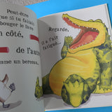 Attention ! Ouvrir doucement. Ce livre a des dents !