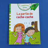 J'apprends à lire avec Sami et Julie. Milieu de CP. La partie de cache-cache