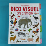 Mon premier dico visuel des animaux