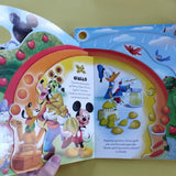 La casa di Topolino. Un arcobaleno di colori