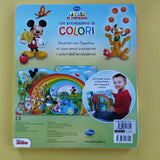 La casa di Topolino. Un arcobaleno di colori