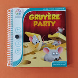 SmartGames. Gruyère Party. Jeu de Voyage Magnétique